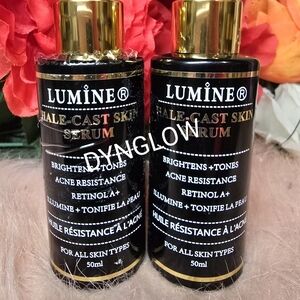 Lumine half caste serum X1